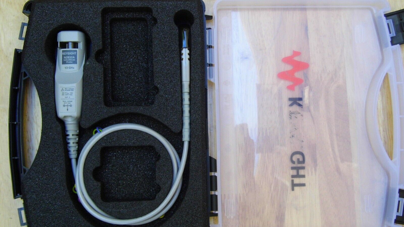 Keysight  N2832A InfiniiMax III Probe Amplifier 13GHz w/ exp Keysight cal