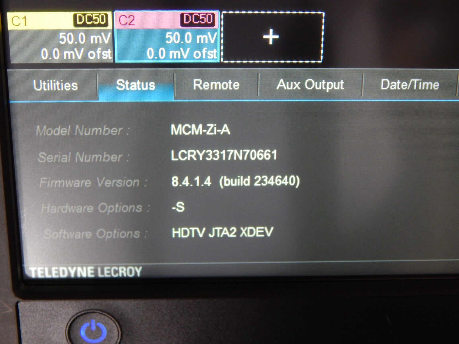 LeCroy LabMaster 10-36Zi-A & MCM-Zi-A, 36GHz 80GS/s oscilloscope w/cal ...