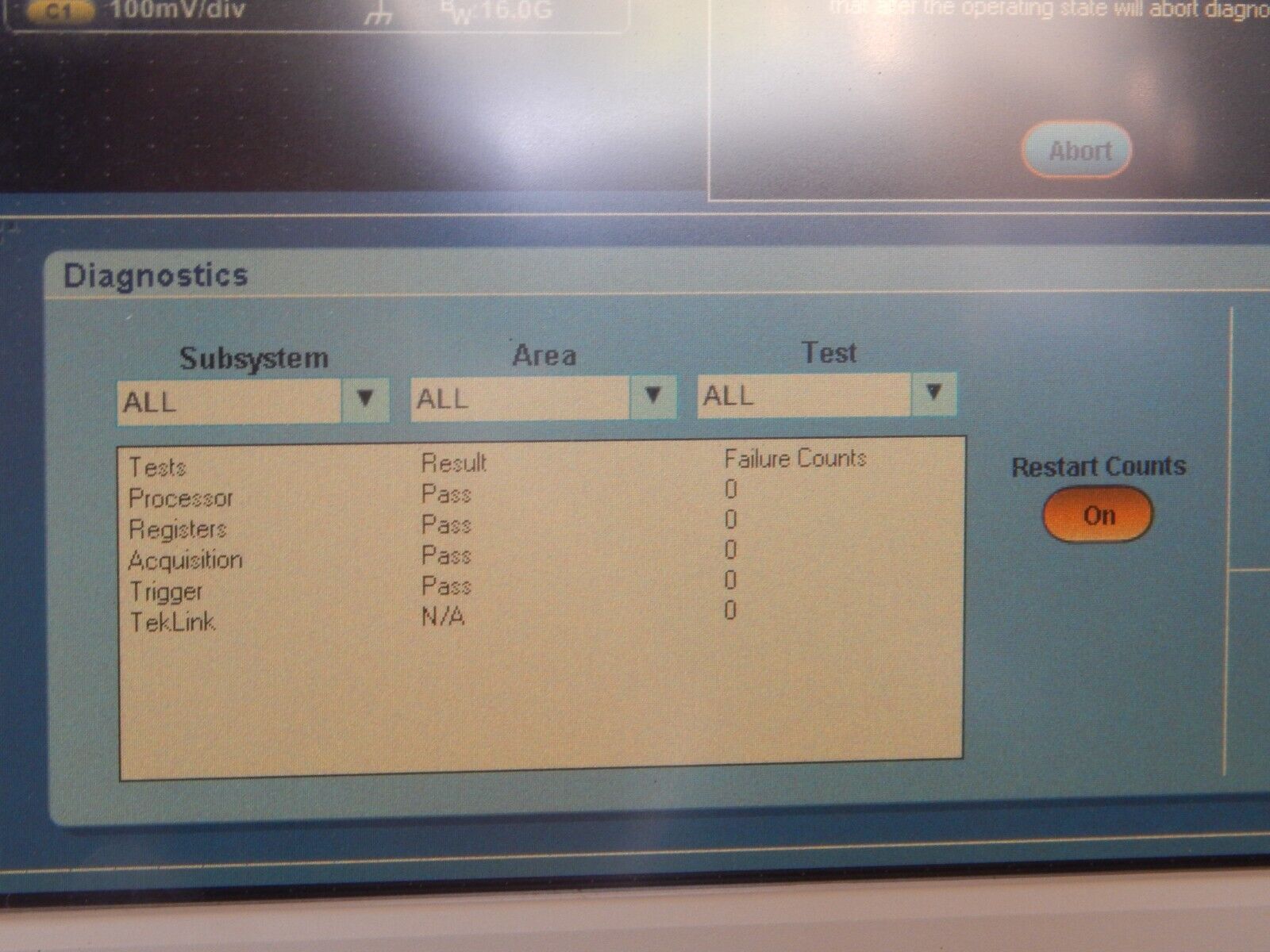 Tektronix DSA72004 Oscilloscope, option loaded & NIST cal'ed w/data