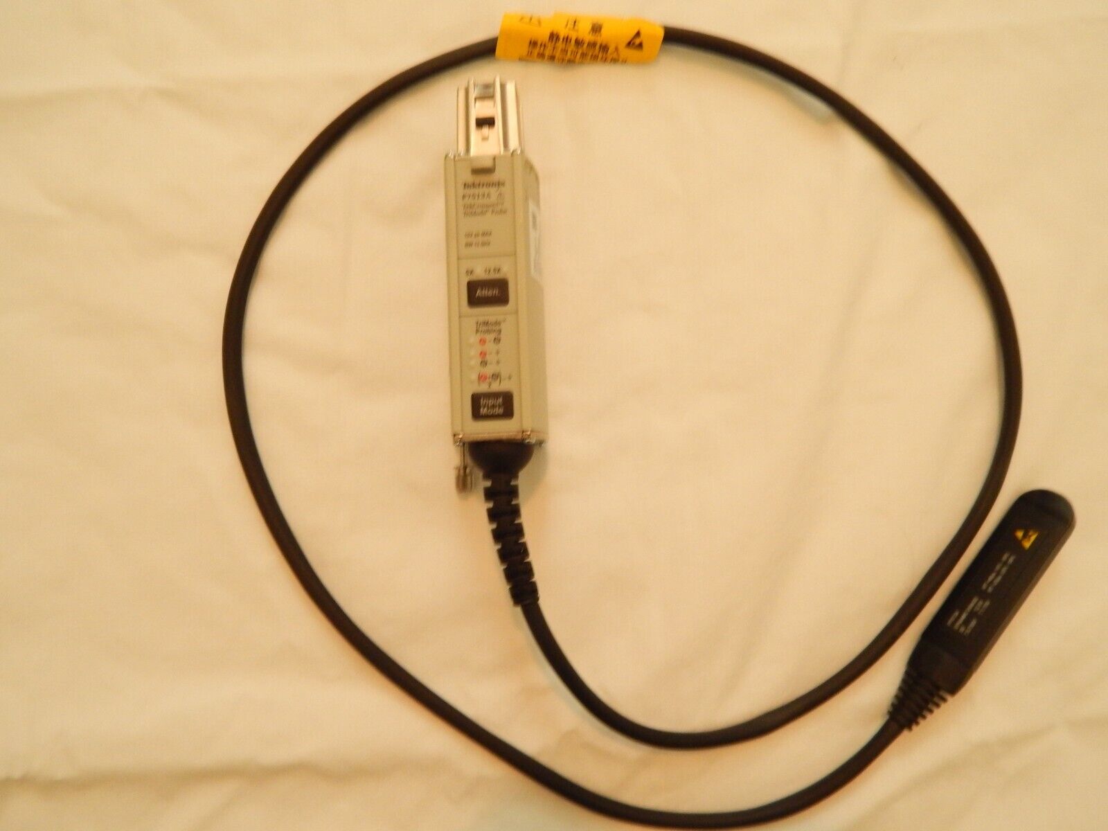 Tektronix P7513A 13GHz Trimode Differential Probe, NIST cal'd, 2 in stock