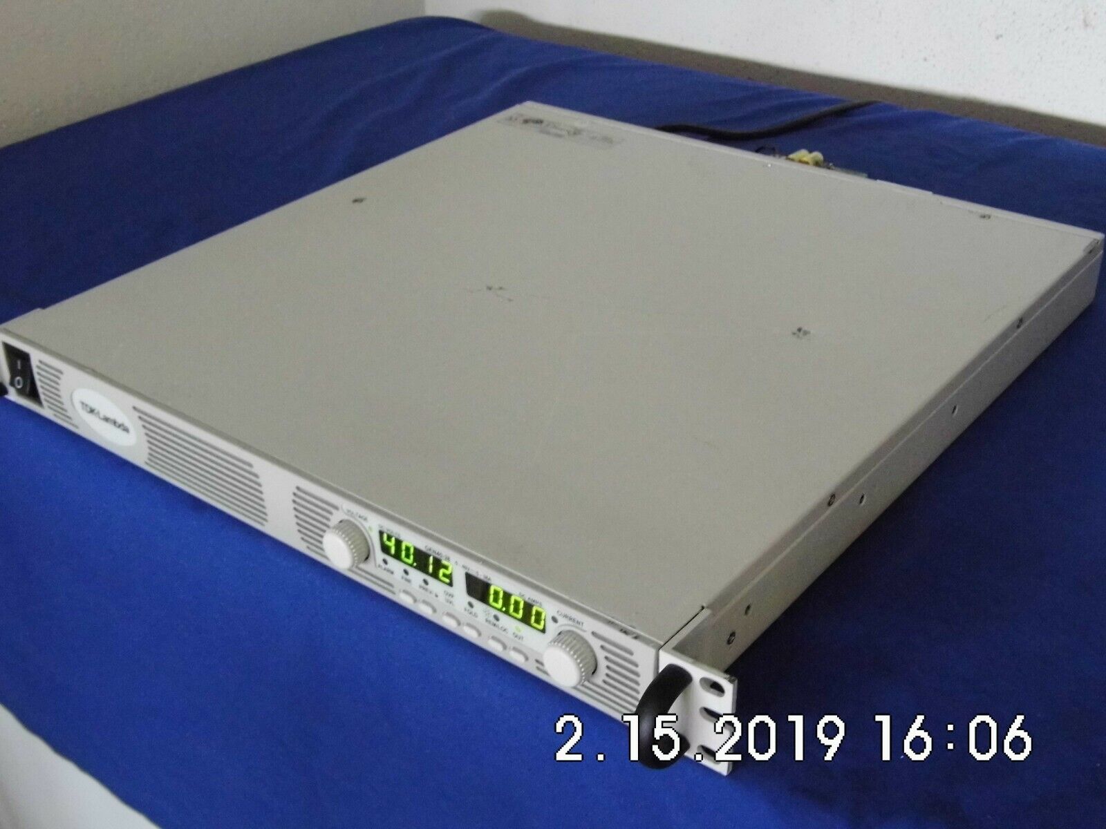 TDK-Lambda GEN40-38 w/GPIB Programmable 0-40V 38A DC Power Supply, 2 in stock