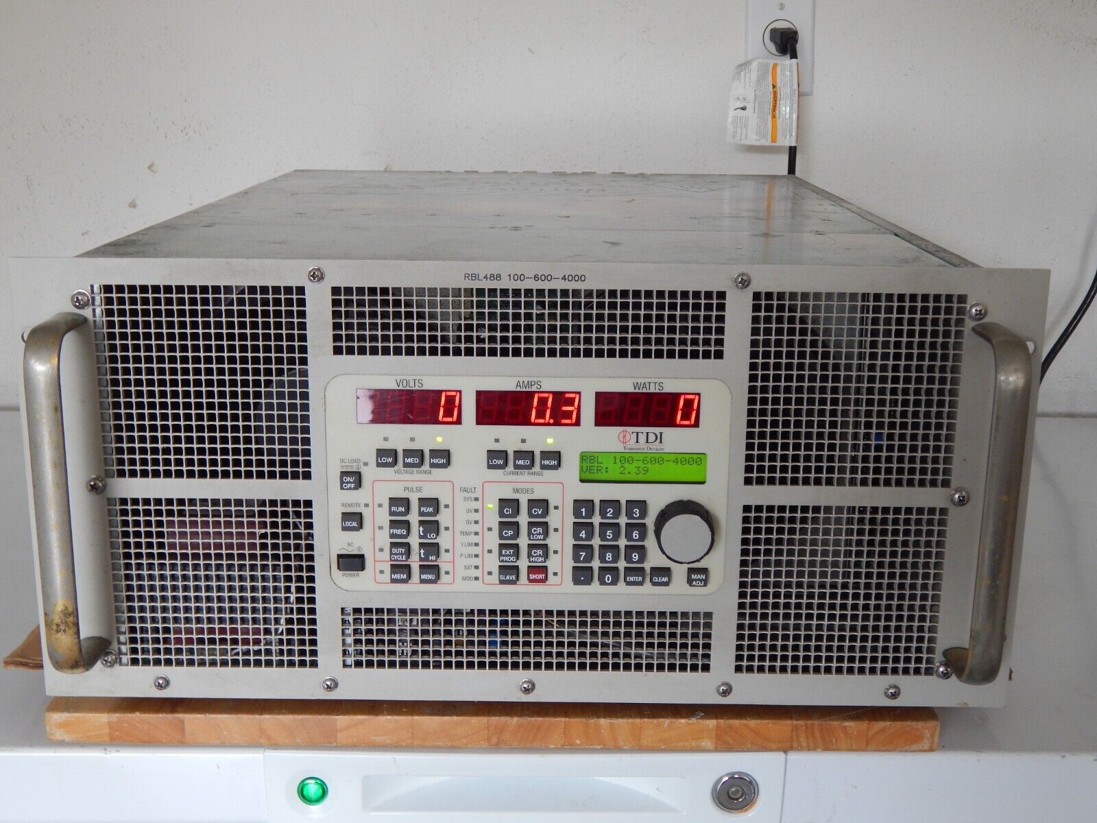 RBL488 100-600-4000 Electronic Load 100V 600A 4000W (5 In Stock)