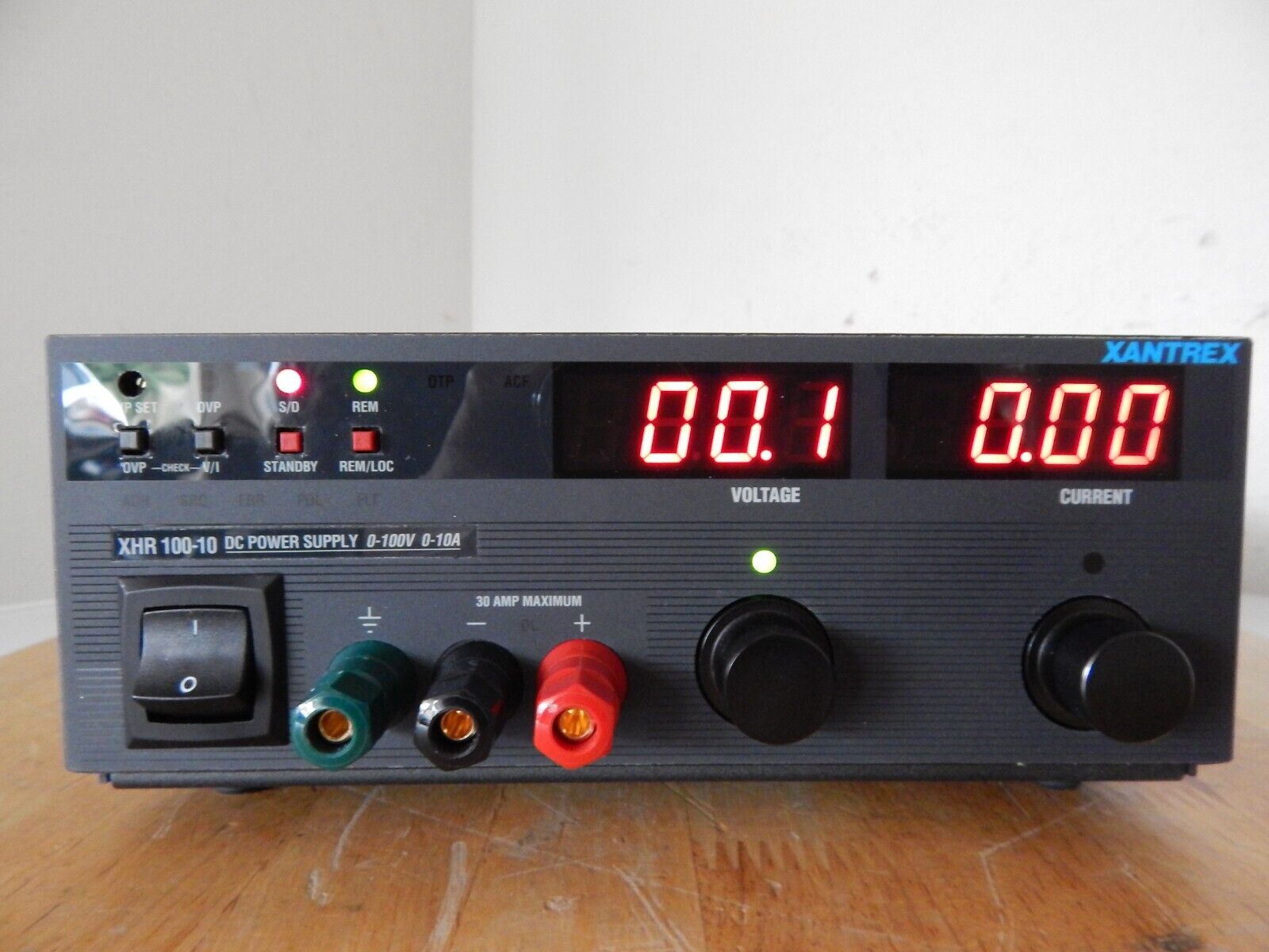 Xantrex  XHR100-10, 1000Watt Programmable DC Power Supply, non-functional