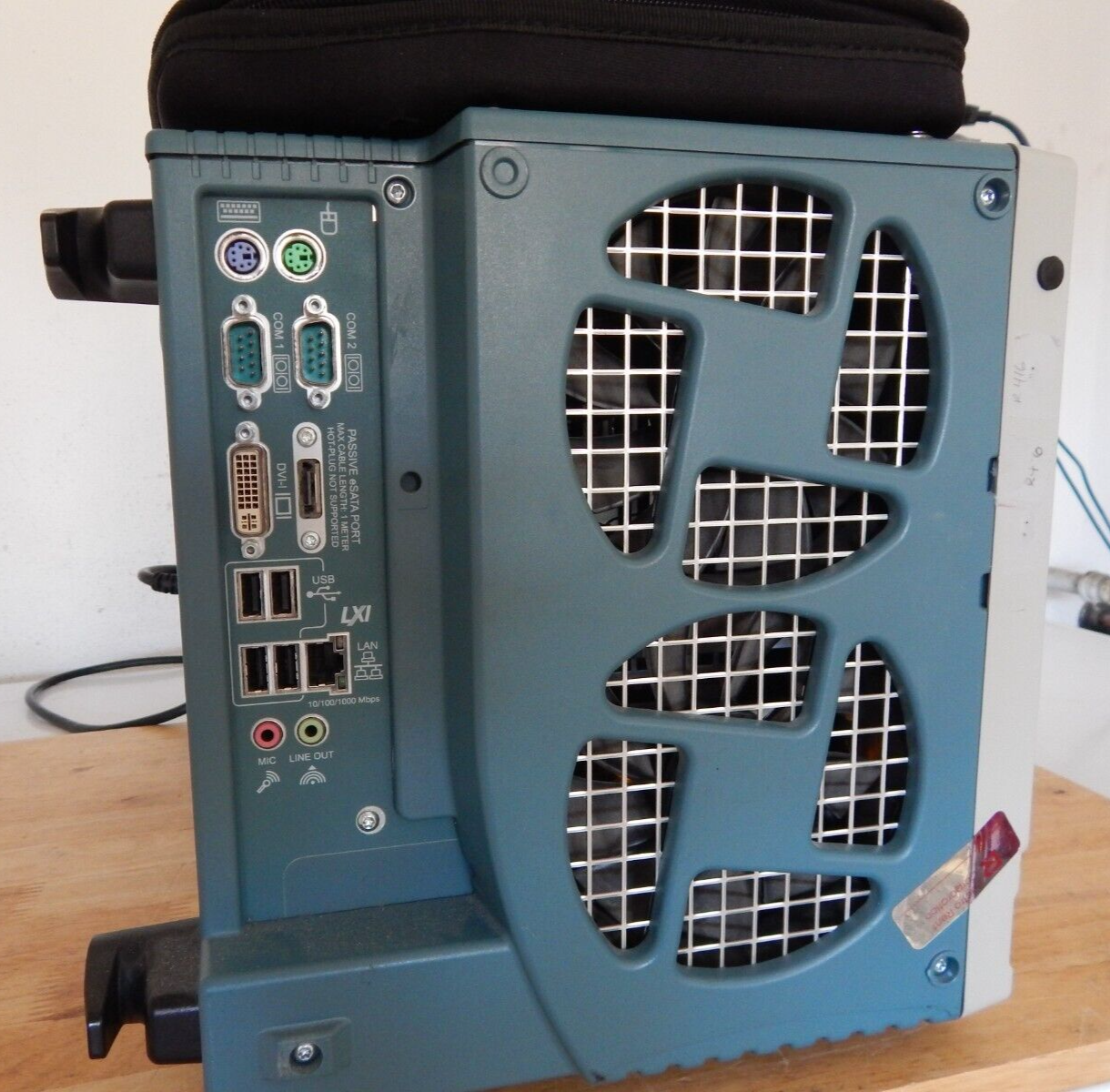 Tektronix DPO7354C 4 Channel 3.5GHz Phosphor Oscilloscope,NIST cal'd