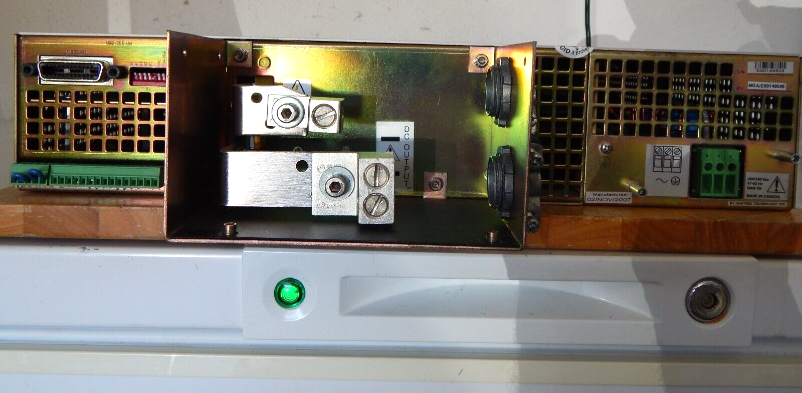 Xantrex XFR20-130 DC Power Supply, 20V, 130A,  2600W, GPIB