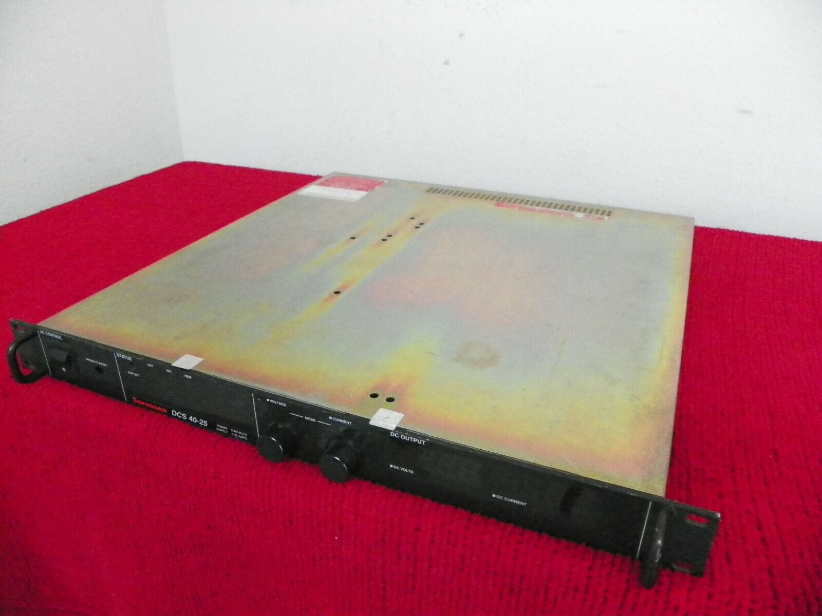 Sorensen DCS40-25 M9C DC Power Supply