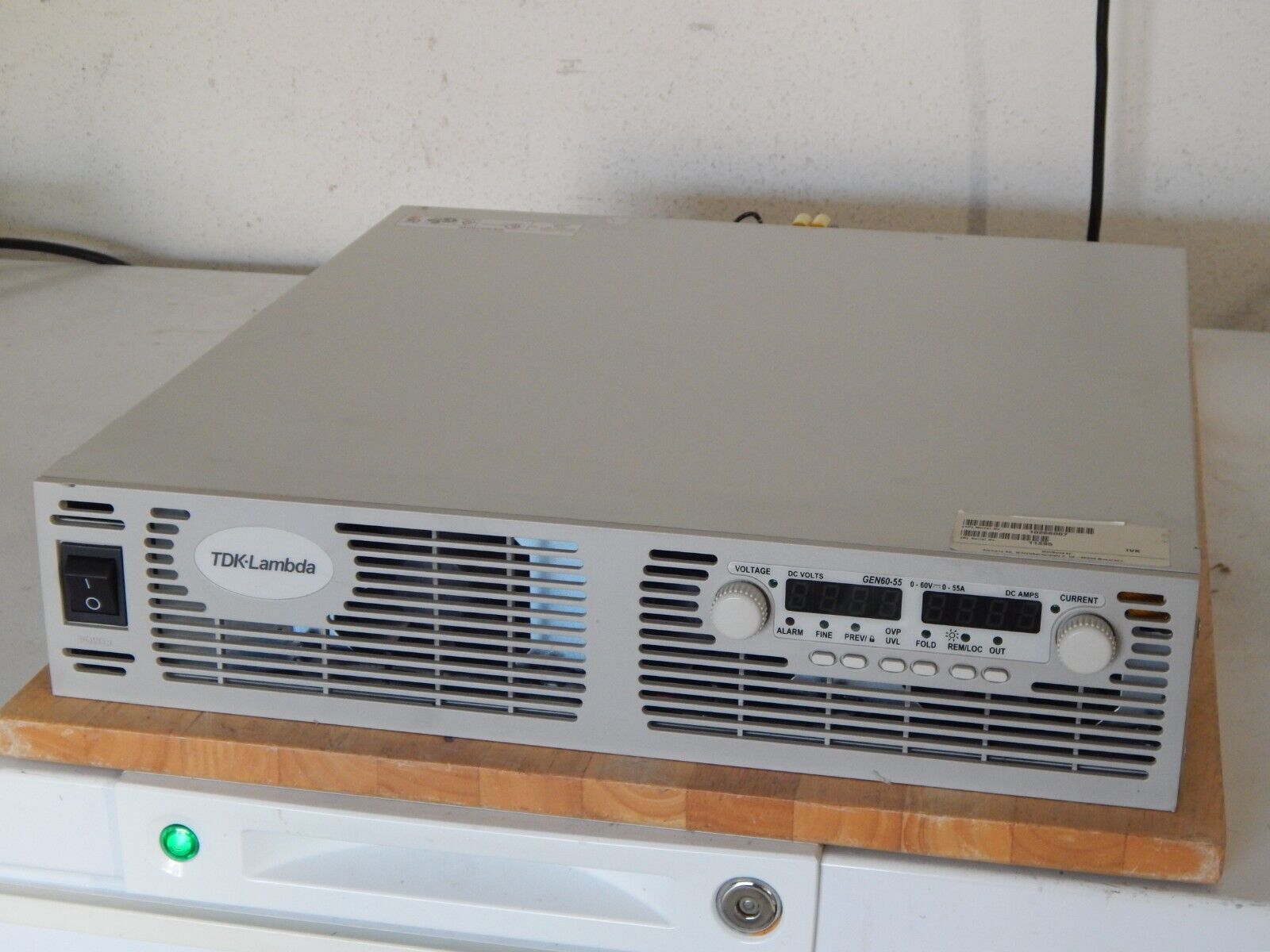 TDK-Lambda GEN60-55 Programmable DC Power Supply 0-60V 0-55A