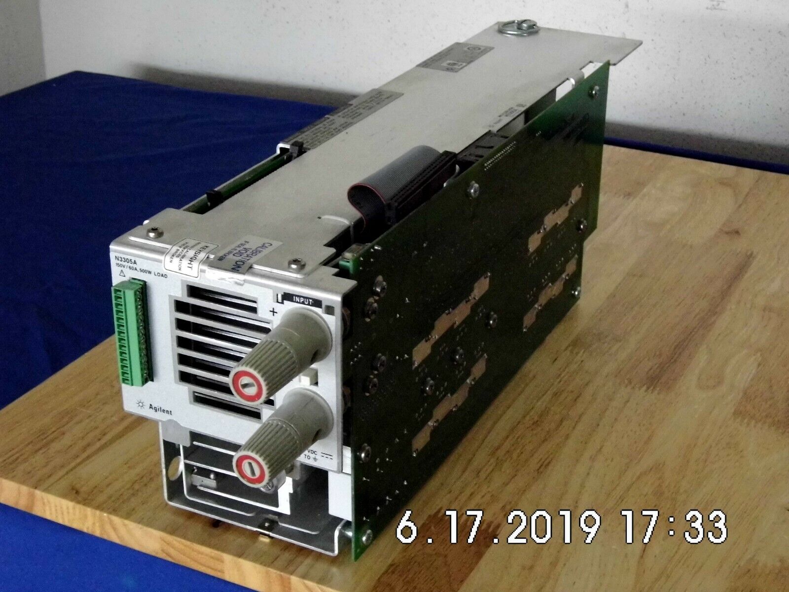 N3305A 150V 60A 500W Electronic Load (5 in stock) 30 day warranty