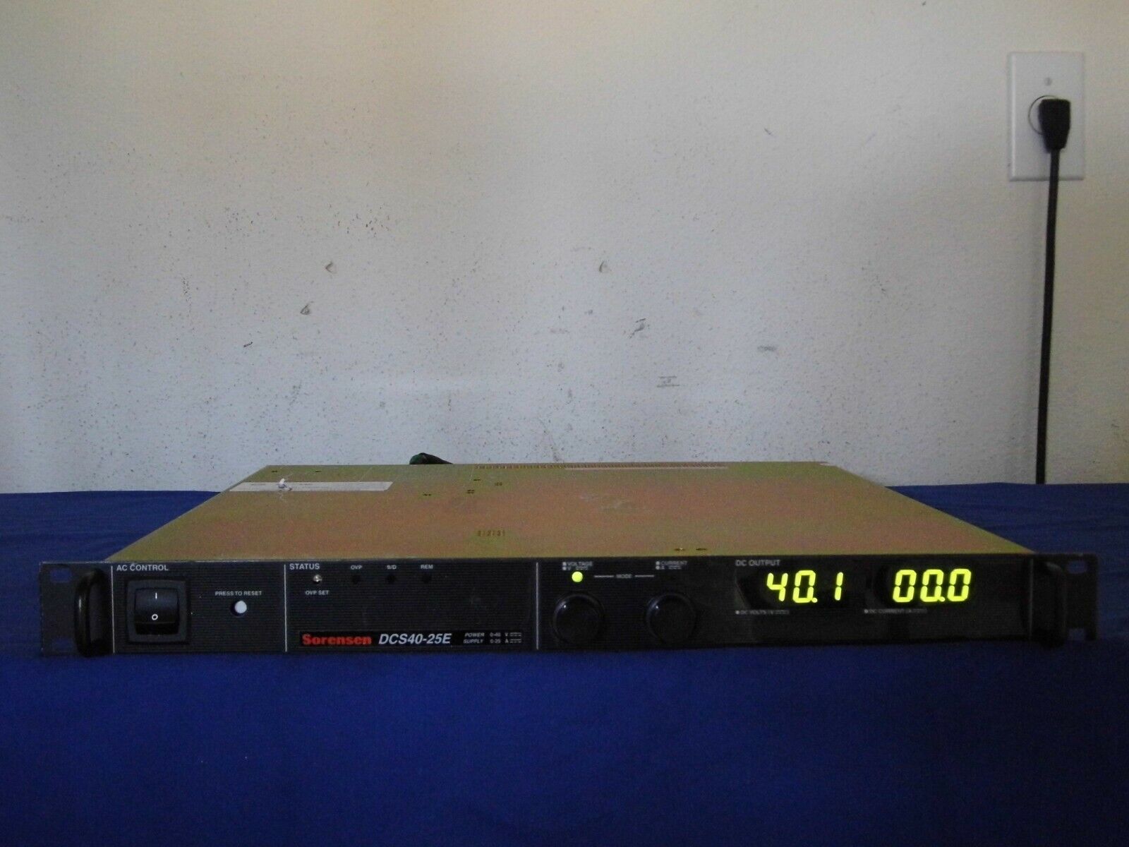 Sorensen DCS40-25E M9C Power Supply (many in stock)