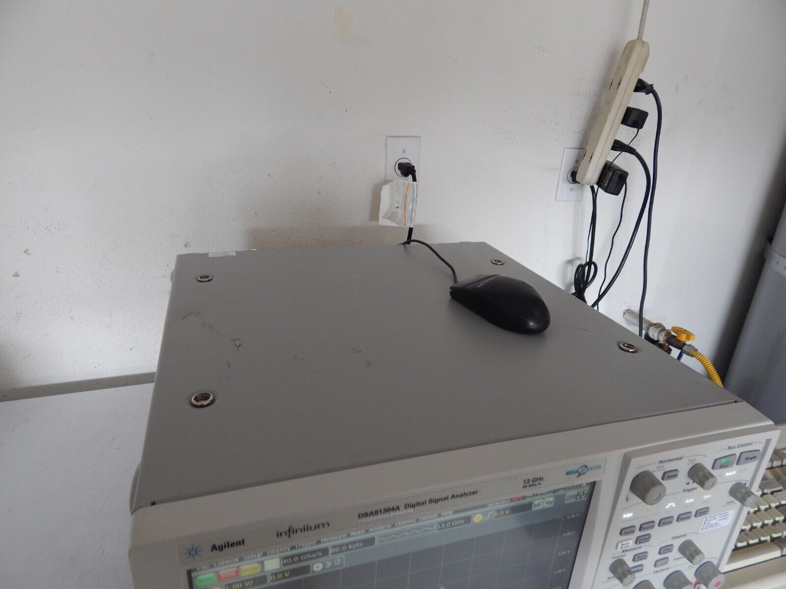 Agilent DSA91304A Oscilloscope  13Ghz 40Gs/s, 12 options, OEM cal, MY50140124