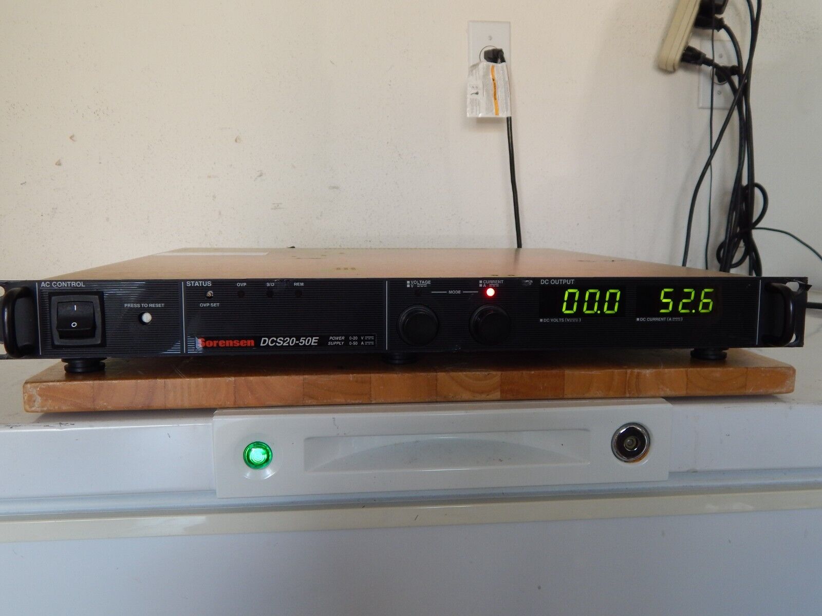 SORENSEN DCS20-50E M9C (GPIB) DC Power Supply (2 in stock)