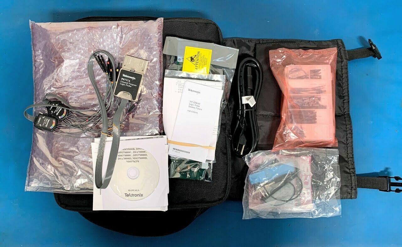 MSO72304DX 23GHz, 100Gs/s, 4+16 Channel, mso, mfg. cal w/data, WIN 10, 50XL mem