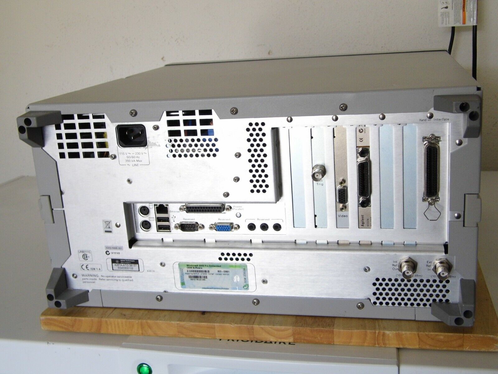 Agilent / HP 4287A 1 MHz to 3 GHz RF LCR Meter