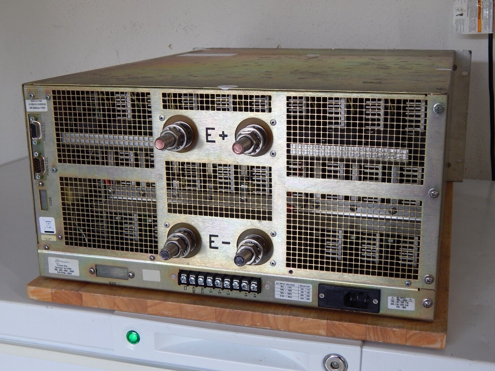 TDI RBL400-600-4000 DC Electronic Load, 0-400V, 0-600A, 4000W (22 in stock)