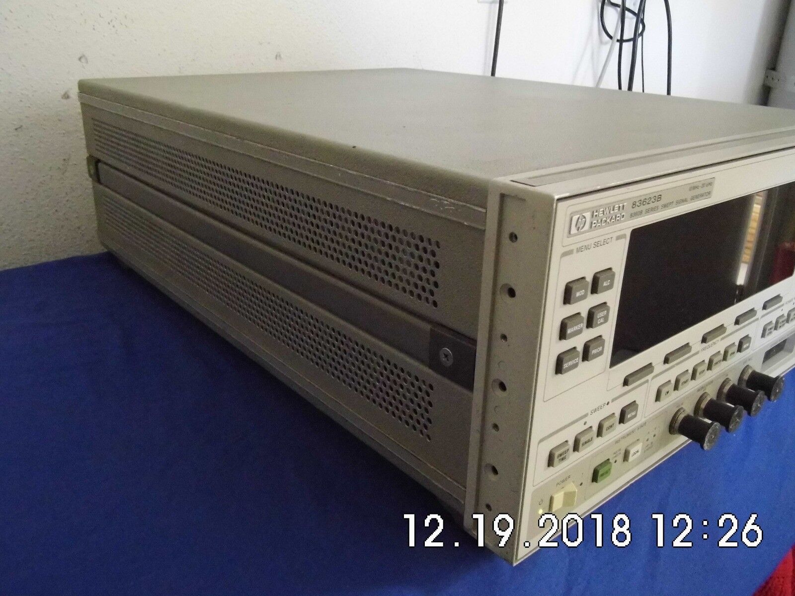 Agilent HP 83623B w/001/008 High Power Synthesized Sweeper (3 In Stock)