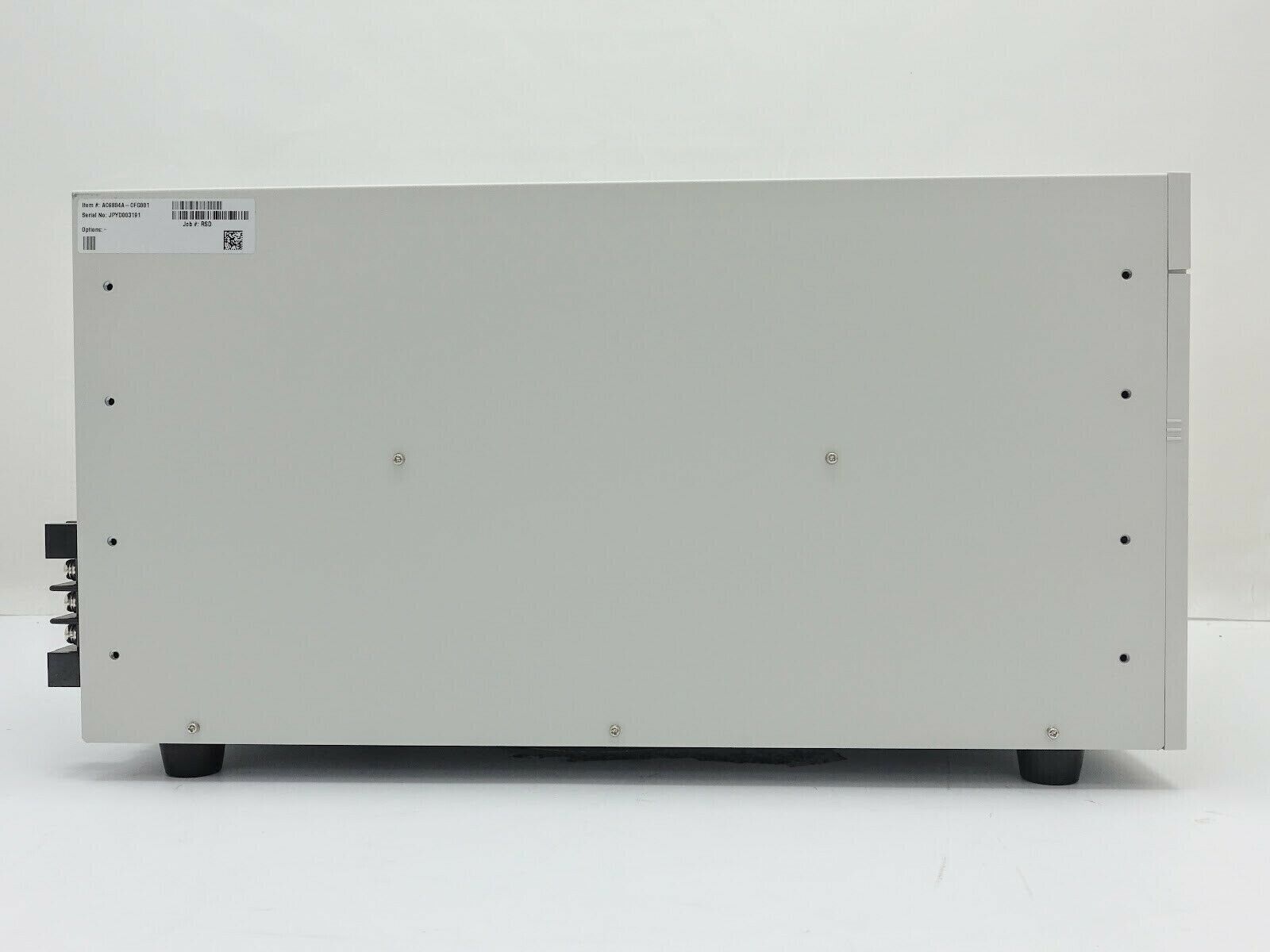 Keysight AC6804A Basic AC Power Source, 4000 VA, 270 V, 20 A , 2 in stock