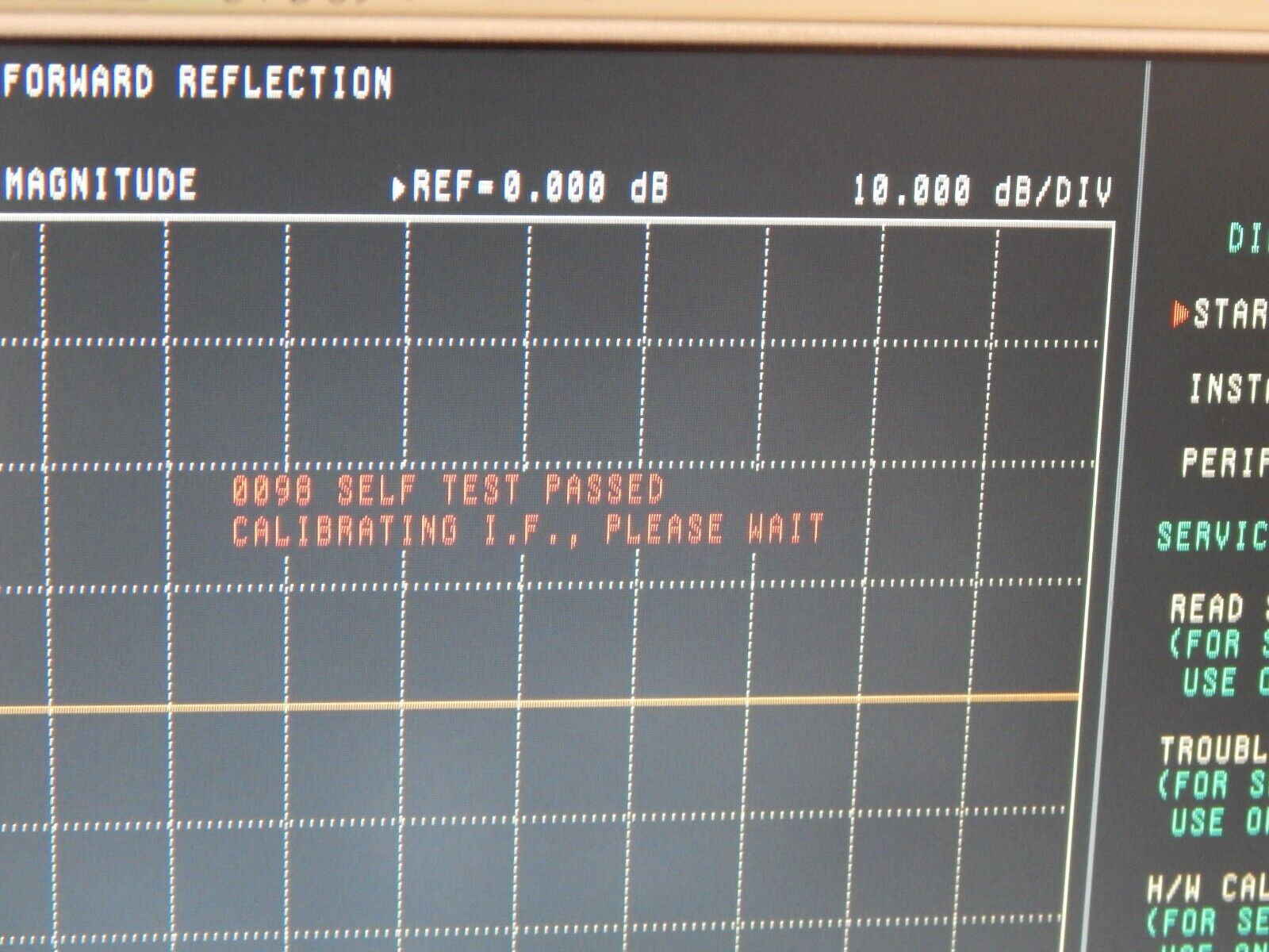 Anritsu 37369C Vector Network Analyzer, 40 MHz to 40 GHz, Options 2, 6, 11
