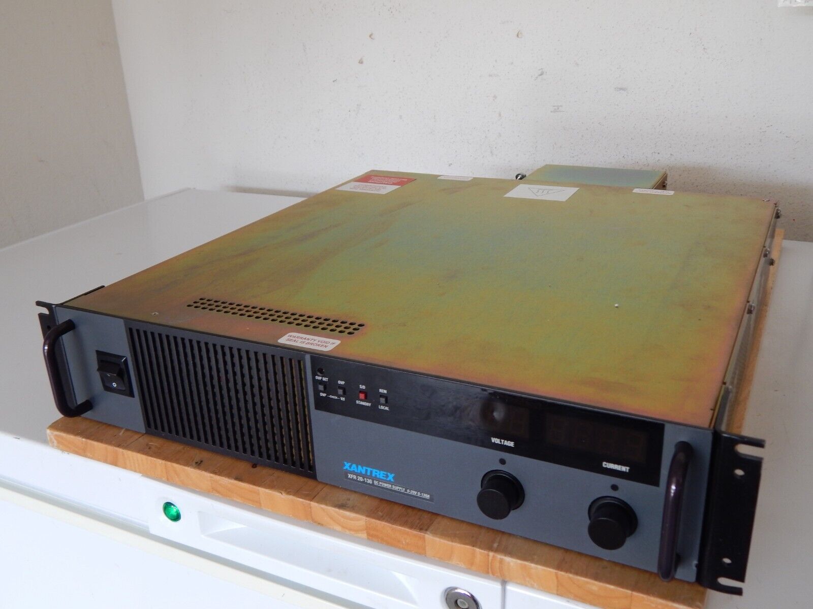 Xantrex XFR 20-130 DC Power Supply, 20V, 130A,  2600W, M9B RS232