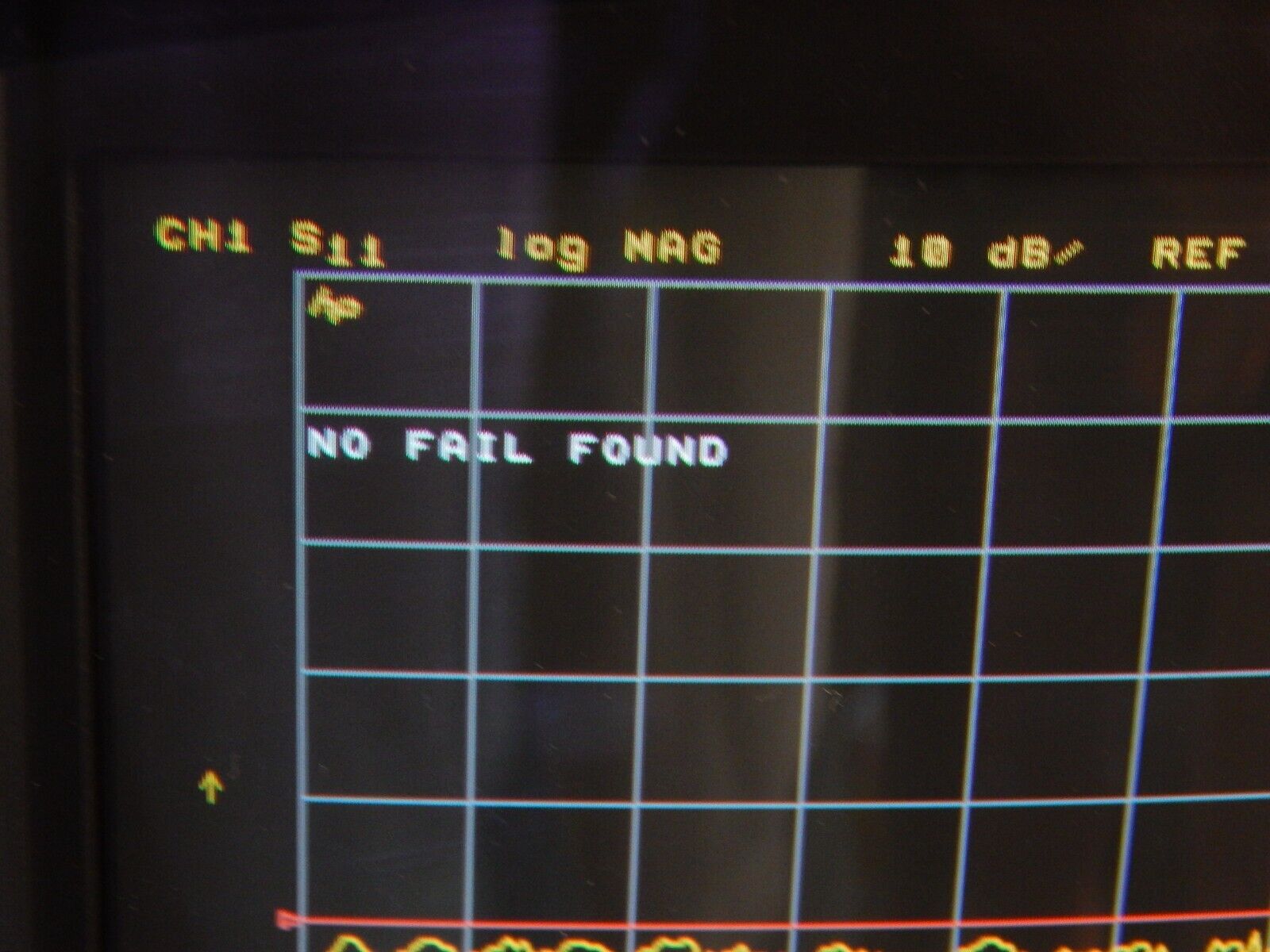 Agilent/Keysight 8722C w/001, 010  s/n 3232A02918 Network Analyzer, 50Mhz-40GHz