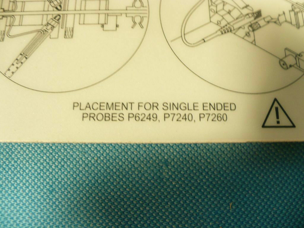 Tektronix 067-0484-02 067-0484-01 679-5352-01 Deskew Fixture TDS 6804B