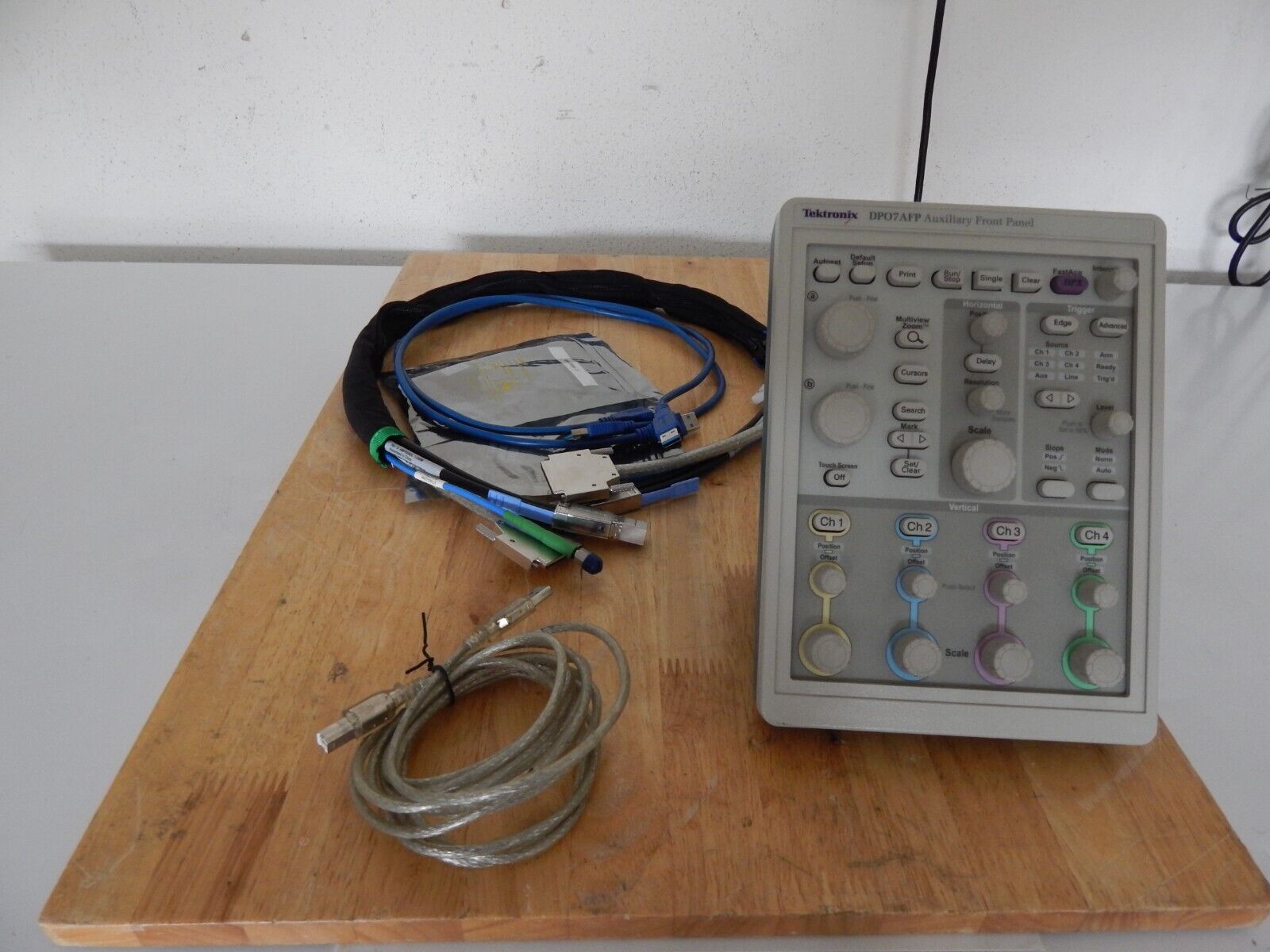 Tektronix DPO73304SX 33GHz, 100GS/s Tektronix NIST cal. w/data, 30 day wrnty