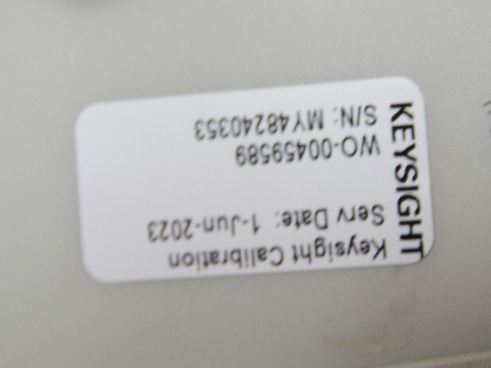 Keysight DSA91304A Oscilloscope  13Ghz 40Gs/s w/opt's, OEM cal, MY48240353