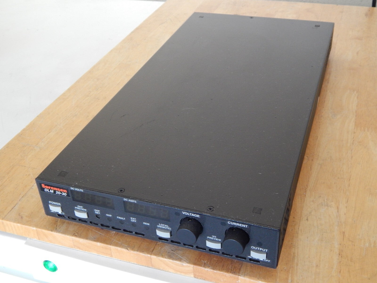 Sorenson Power Supply DLM 20-30 20Vdc 30A, fully tested