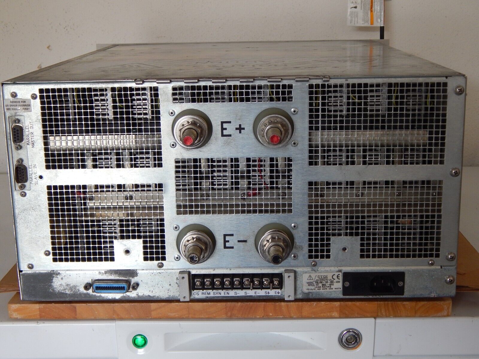 RBL488 100-600-4000 Electronic Load 100V 600A 4000W (5 In Stock)