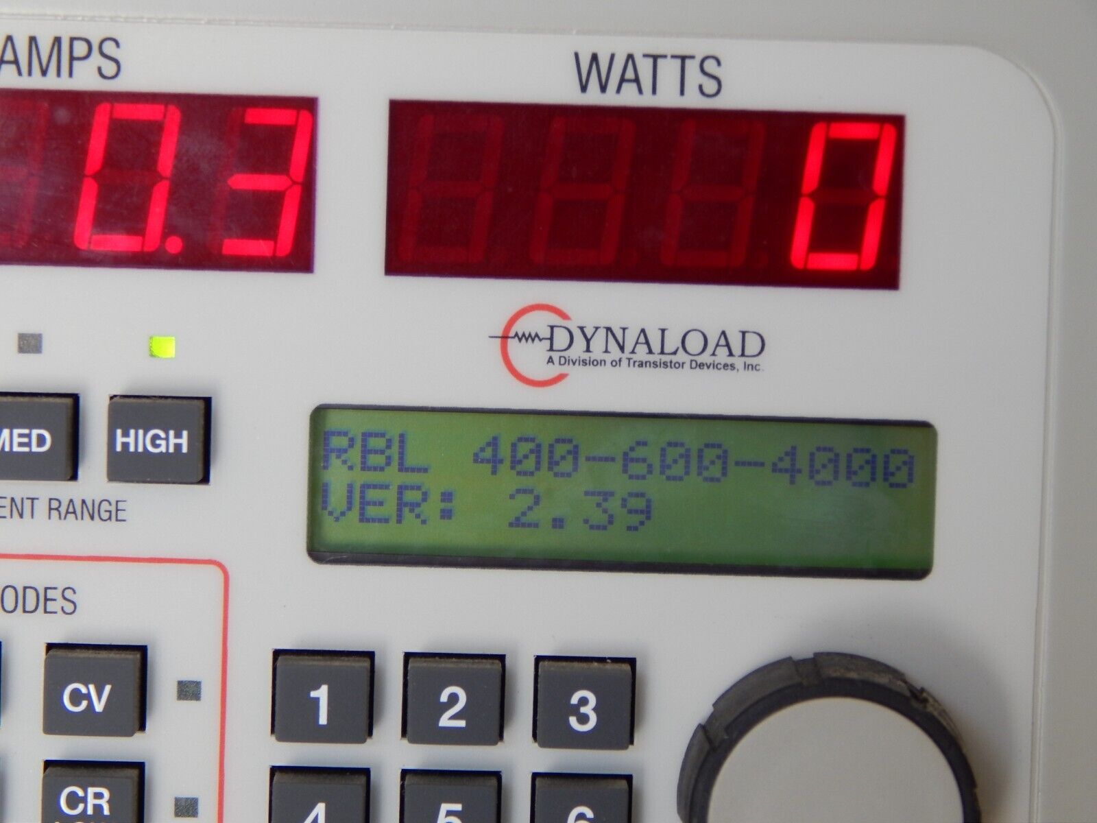 TDI Dynaload RBL488 400-600-4000 DC Electronic Load w/GPIB, 2 in stock