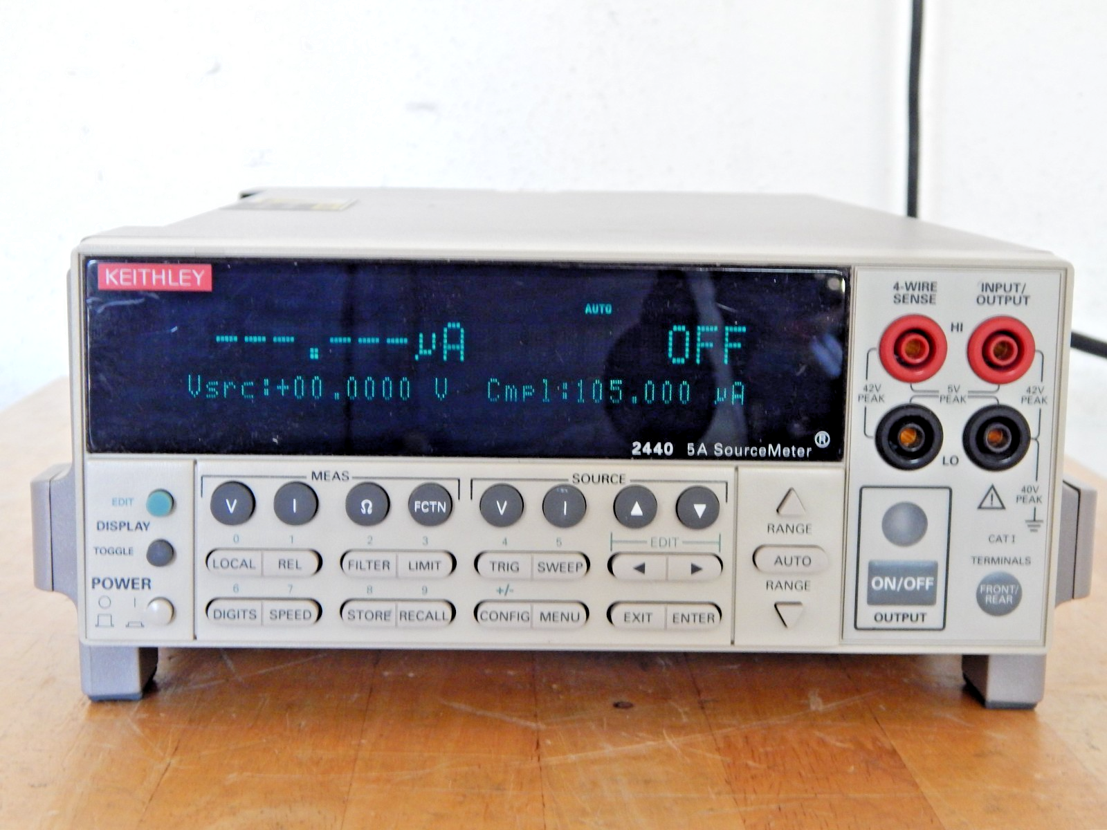 Keithley 2440 5A SourceMeter