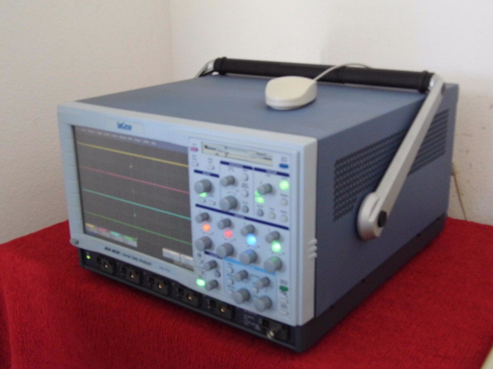 Lecroy SDA6020 6Ghz QUAD 20GS/s ASDA ET JTA2 SDA XDEV XMAP XMATH 