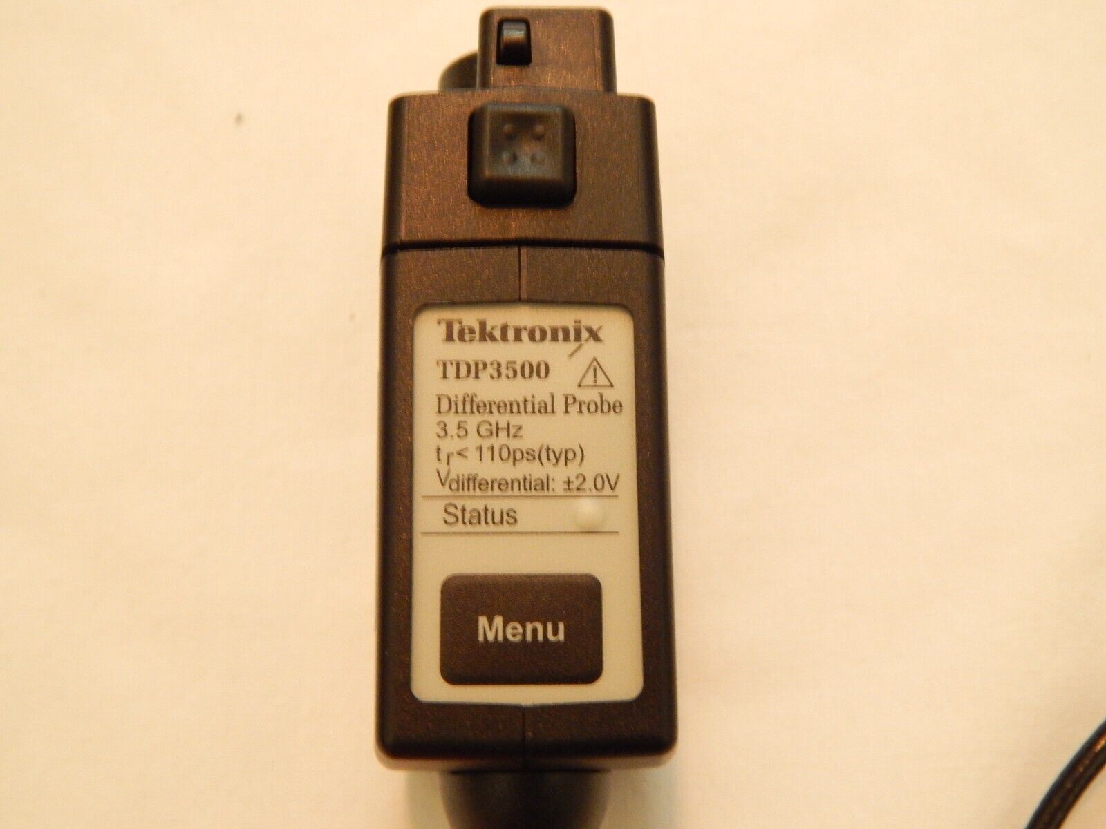 Tektronix TDP3500 Oscilloscope 3.5 GHz Differential Probe,NIST cal'd, 2 stock