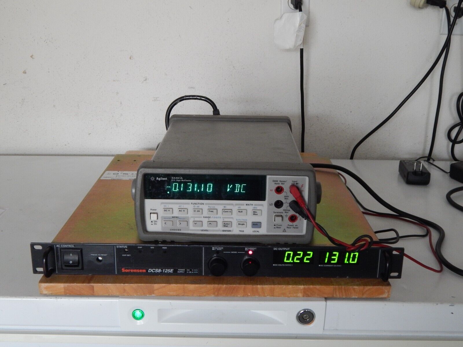 Sorensen DCS8-125E  DC Power Supply 8V @ 125A