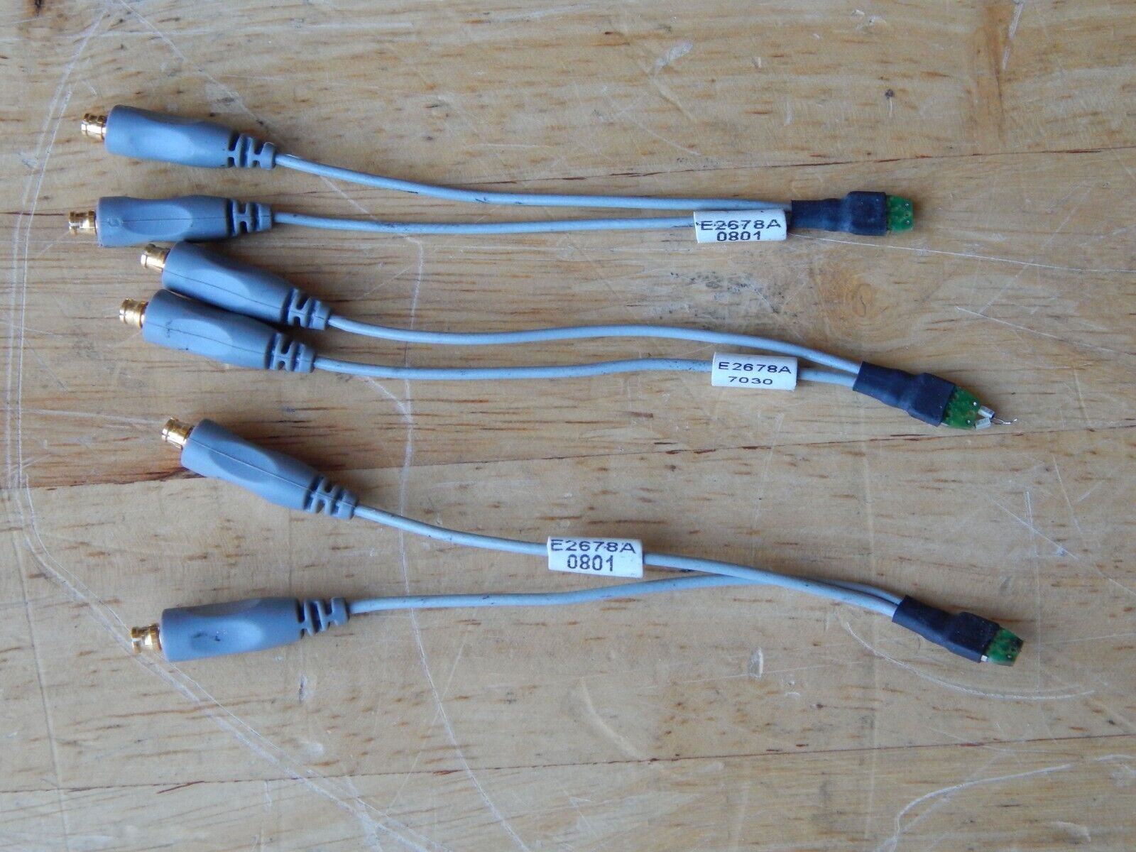 Agilent E2678A InfiniiMax Single-Ended Differential Probe Head, Lot of 3