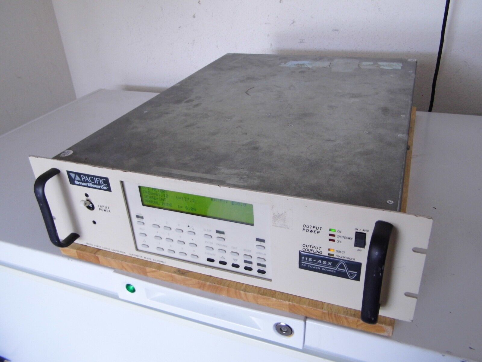 Pacific Power Source  115-ASXT-UPC1M AC  Source **works but needs calibration**