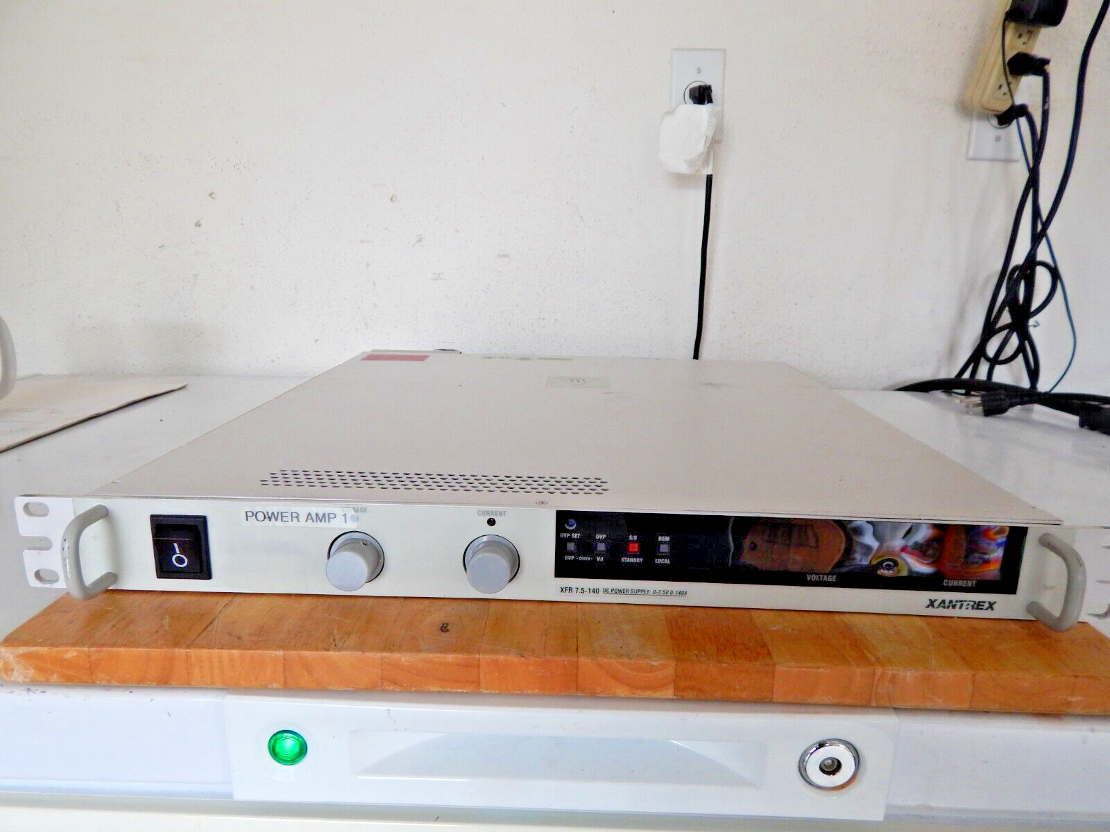 Xantrex XFR 7.5-140 Programmable DC Power Supply with GPIB