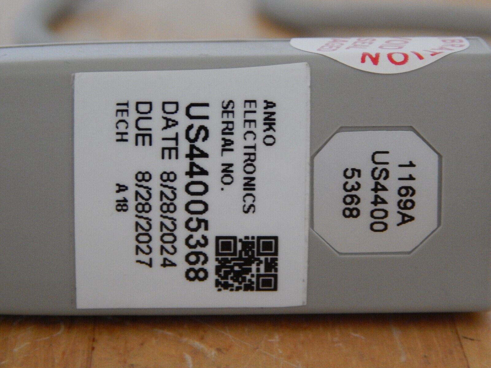 Agilent 1169A Oscilloscope 12 GHz InfiniiMax Probe, NIST calibration US44005368