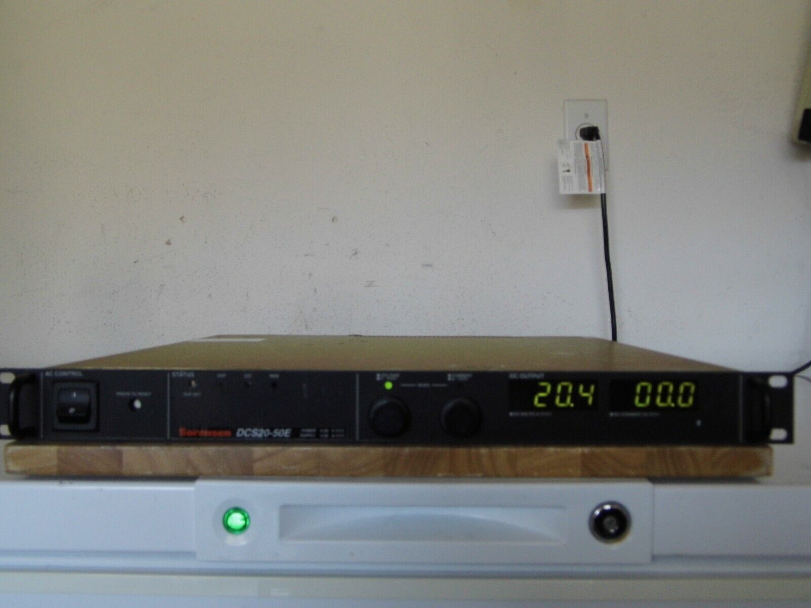 SORENSEN DCS20-50E M85 DC Power Supply 