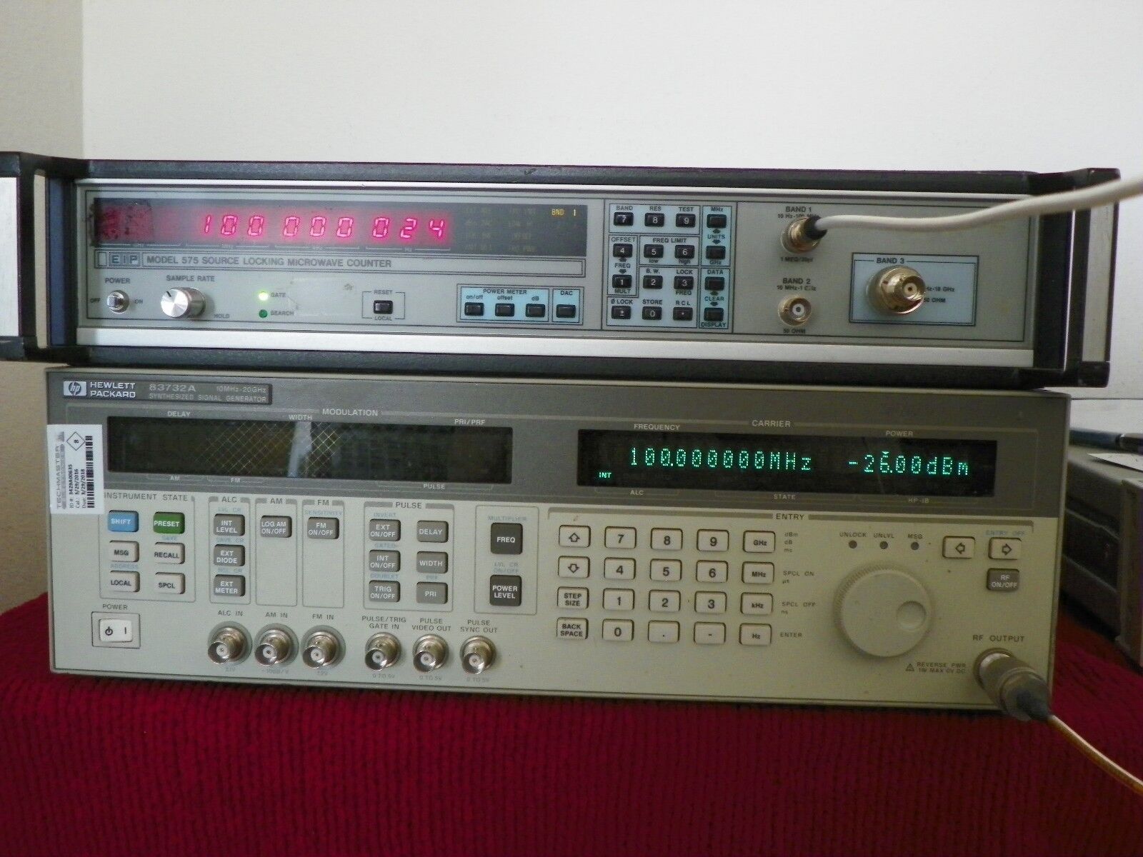 EIP 575 Microwave Frequency Counter