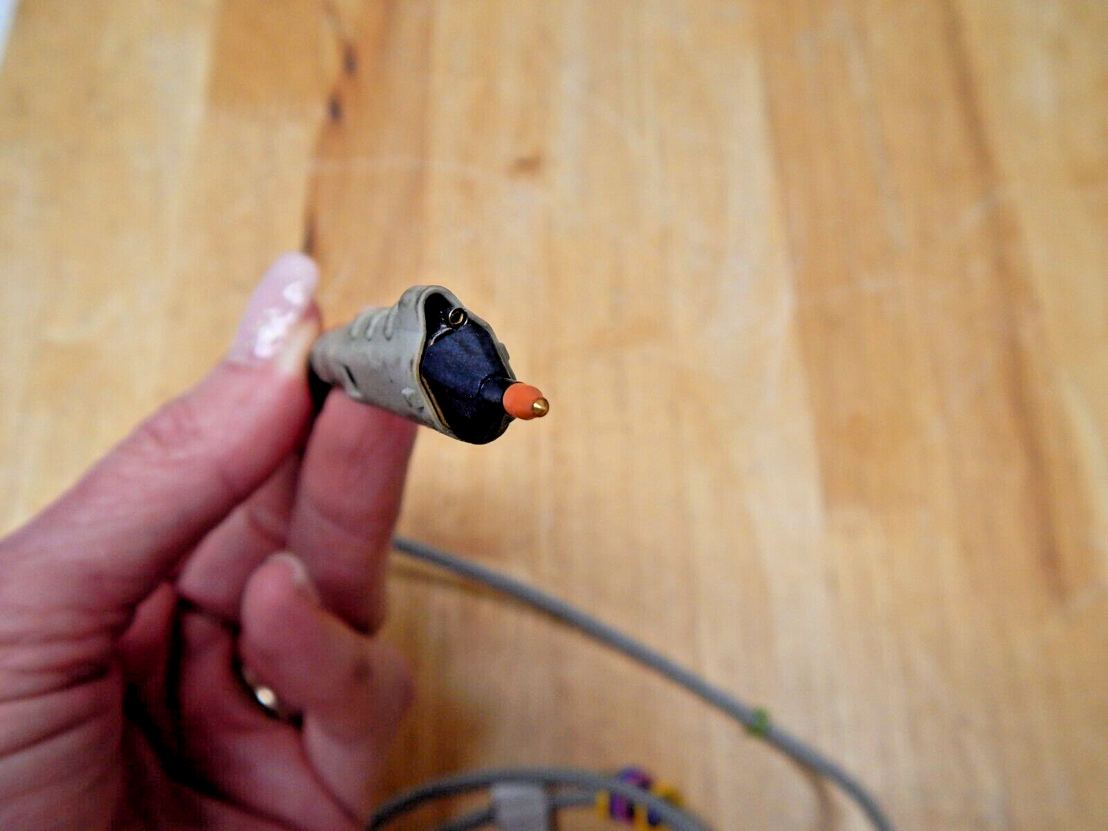 HP - Agilent - Keysight 1156A Active Probe, 1.5 GHz, tested and working.