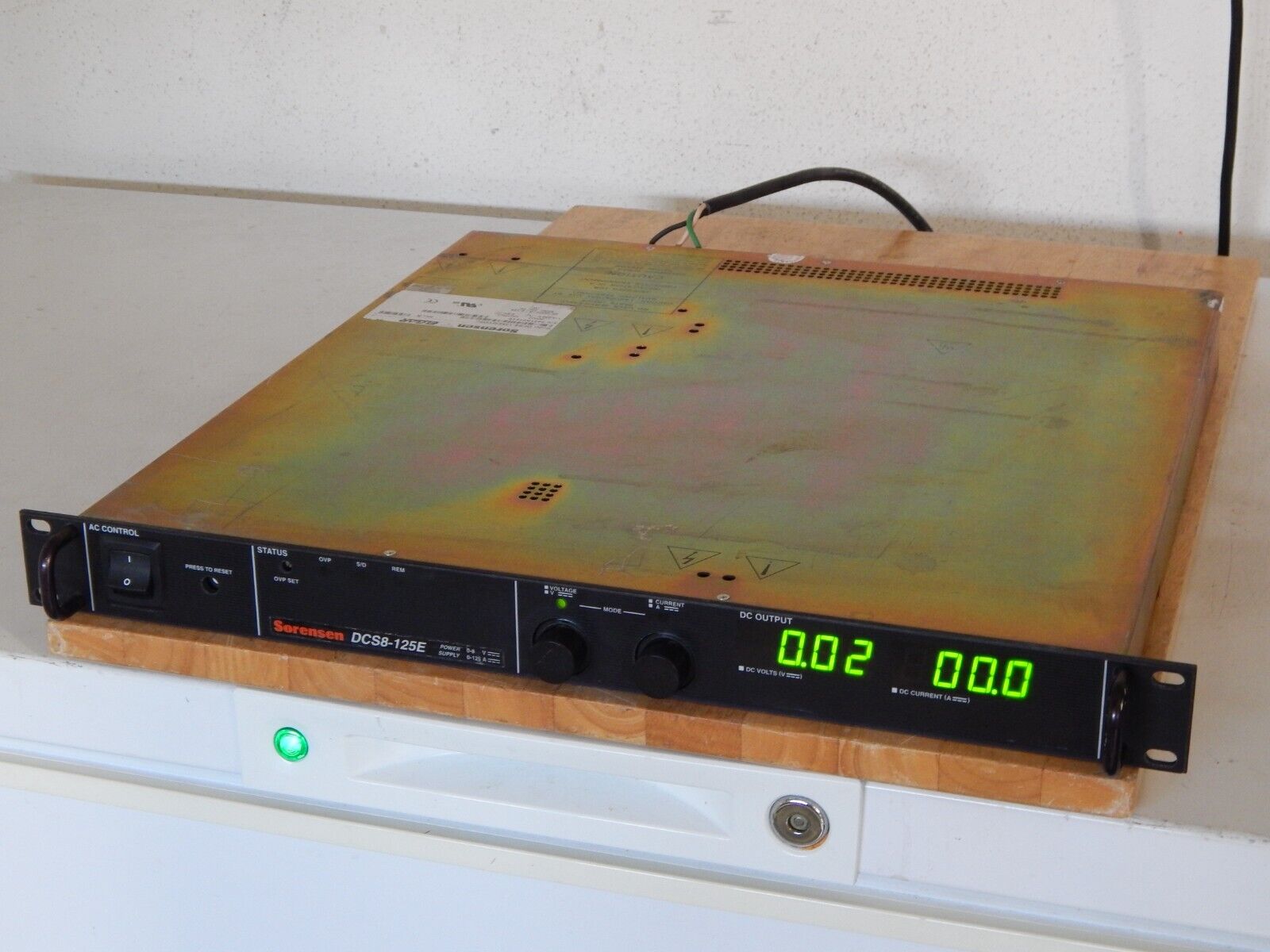 Sorensen DCS8-125E M9C (GPIB) DC Power Supply 8V @ 125A (5 in stock)