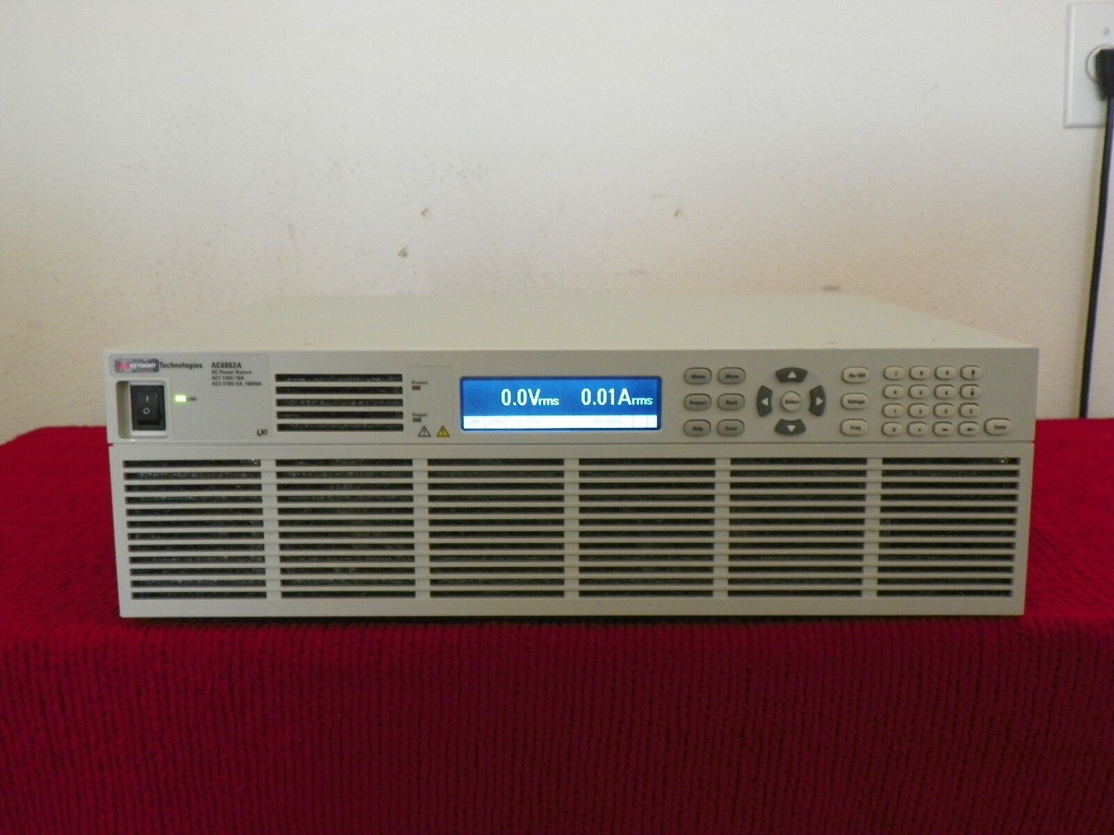 AC6802A AC Power, 1000VA, to 270V,10A/5A 45-500Hz