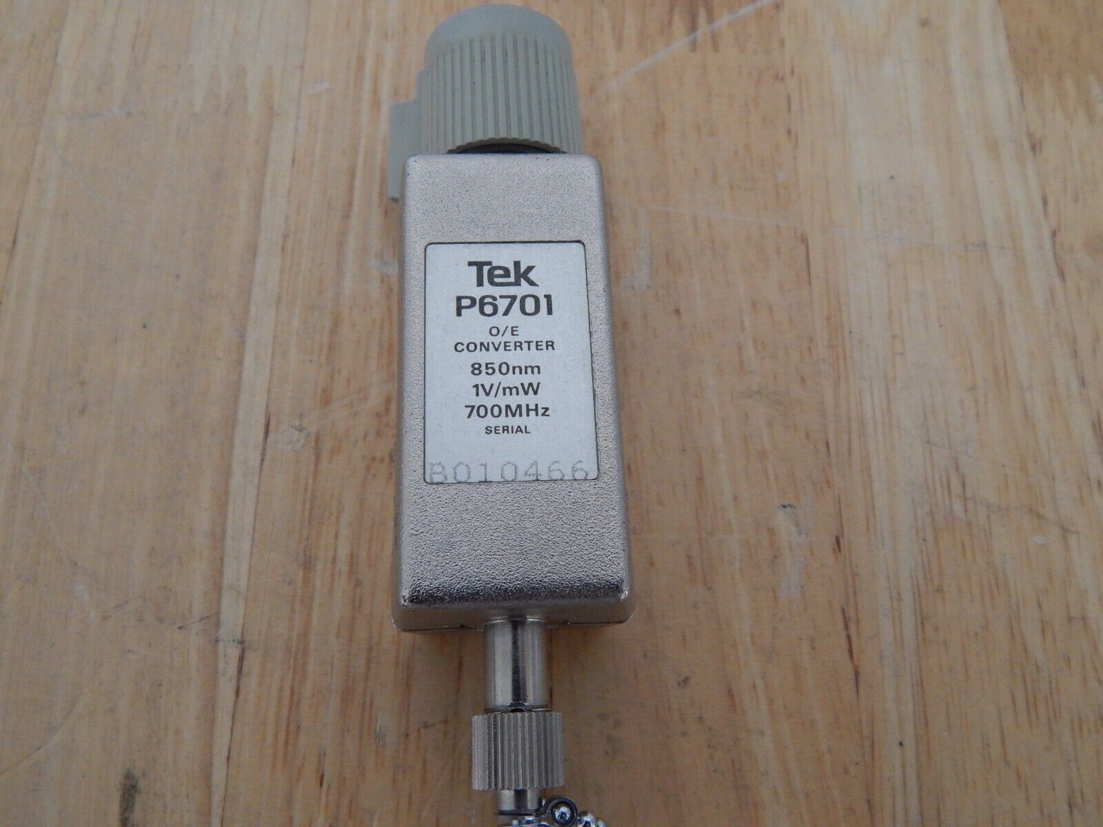 Tektronix P6701 Probe O/E Converter 850nM 1V/mW 700hz