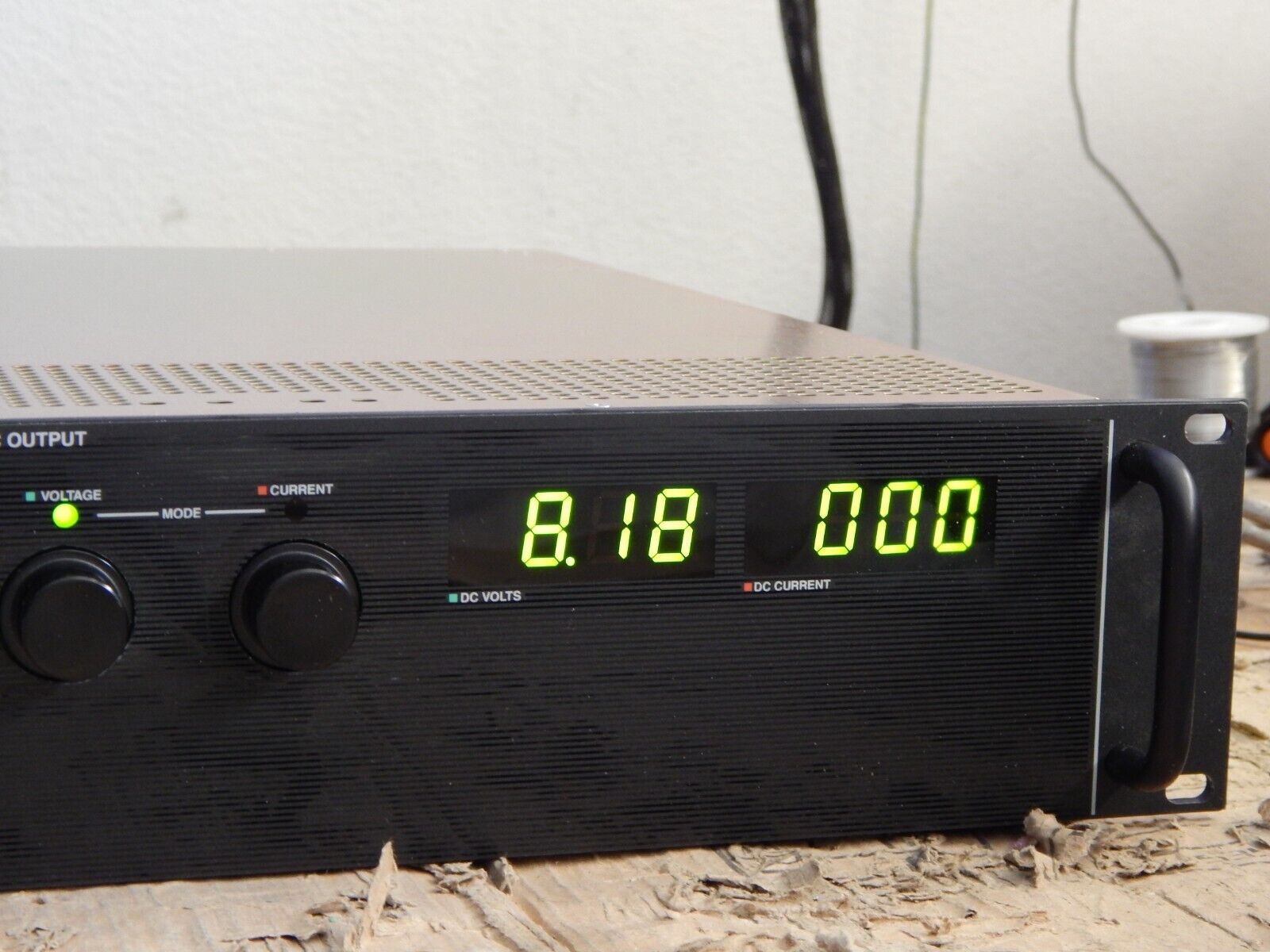 Sorensen DCS8-350E M131 Ethernet Power Supply Mint!!