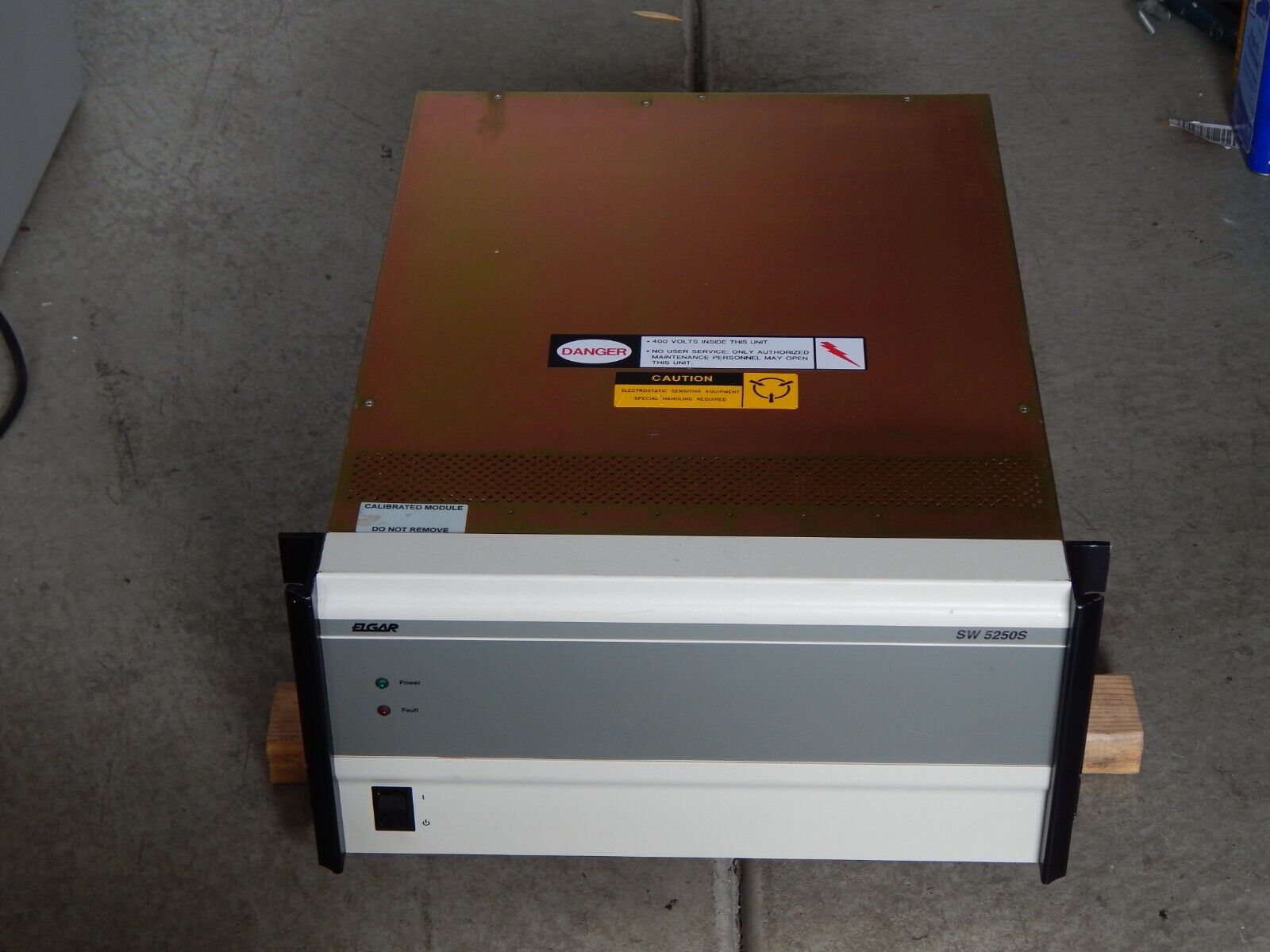 Ametek Elgar SW10500A-1-3-2 Power Source, 10500 VA