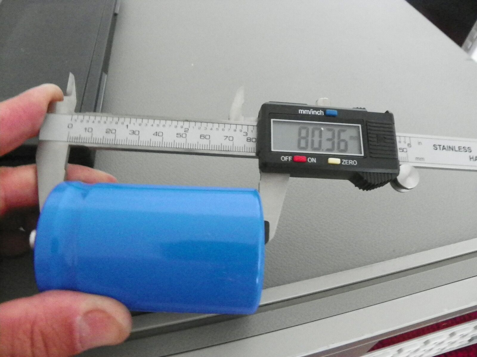 Lot of 4 of U36D75LG262T51X79HPF, 2600UF 75V  85ºC NIPPON Electrolytic Capacitor