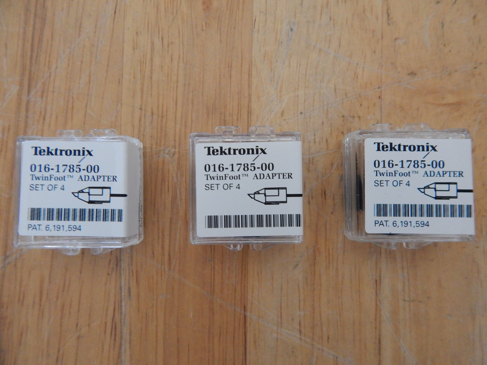 Tektronix Oscilloscope Assorted Accessories