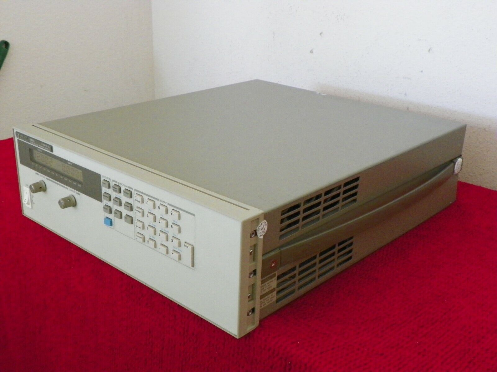 HP 6655A SYSTEM DC POWER SUPPLY 0-120V / 0-4A (7 in stock)