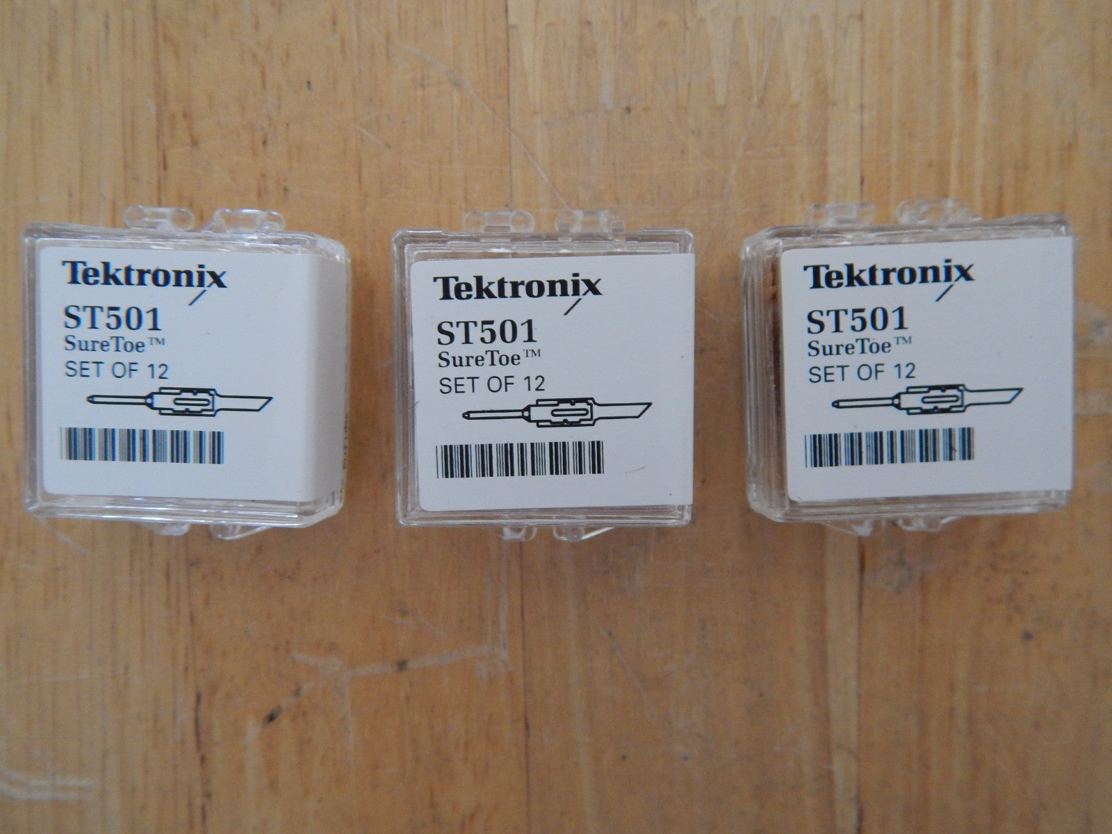 Tektronix Oscilloscope Assorted Accessories, Group 2, sold as a lot