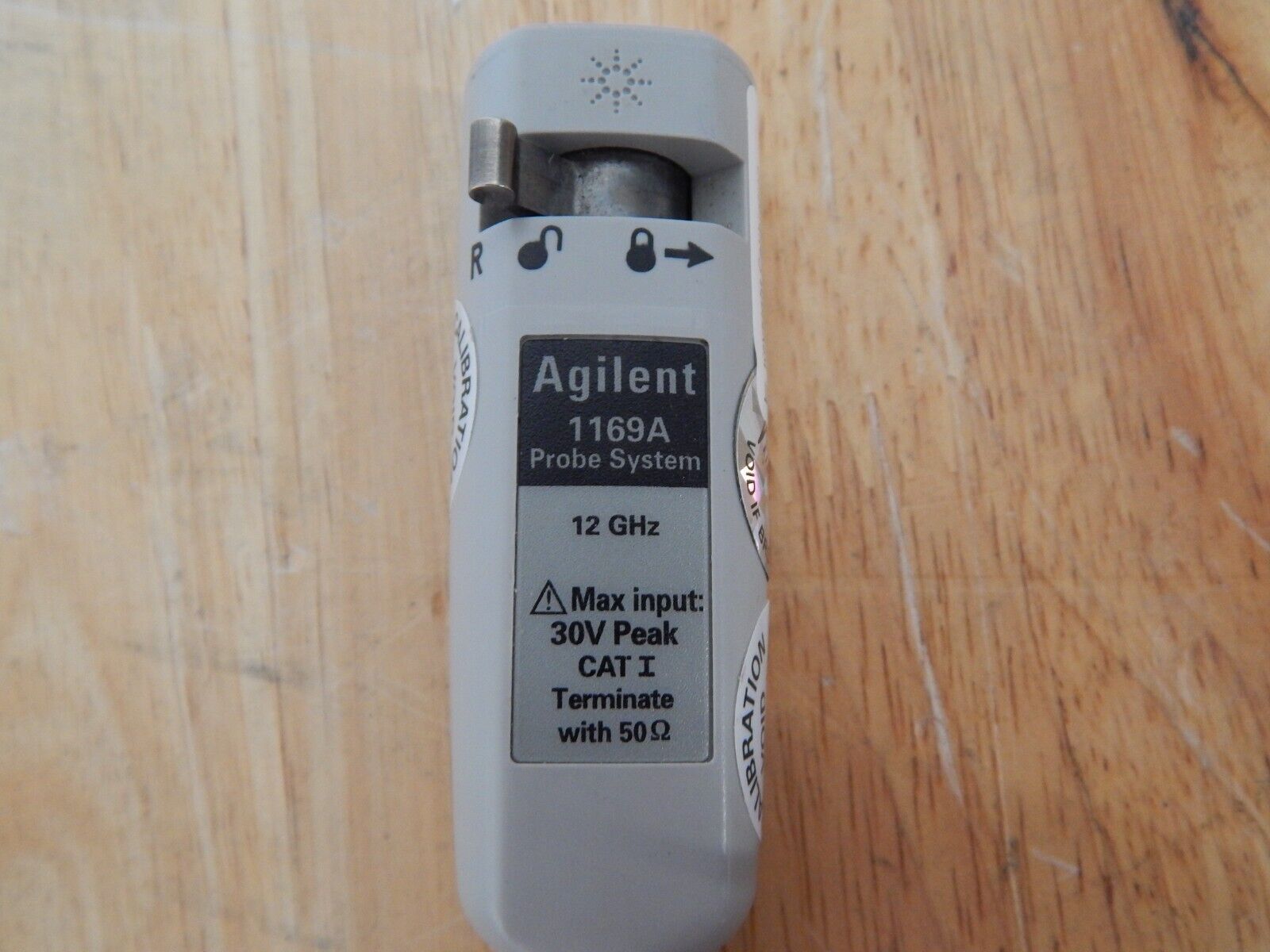 Agilent 1169A Oscilloscope 12 GHz InfiniiMax Probe, Manufacturer Cal'd